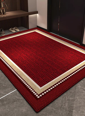 comfort红色入户门地垫门垫门口脚垫2025新款进门高级感防滑地毯
