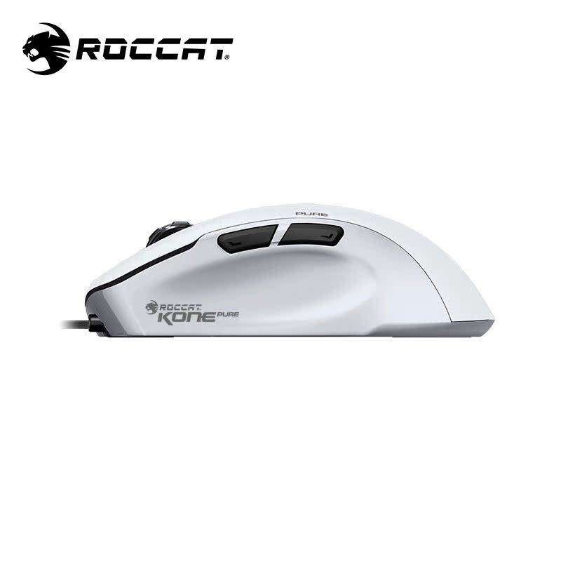 冰豹德国ROCCAT魔幻豹kone鼠标（电竞游戏鼠标人体工学鼠标电脑吃