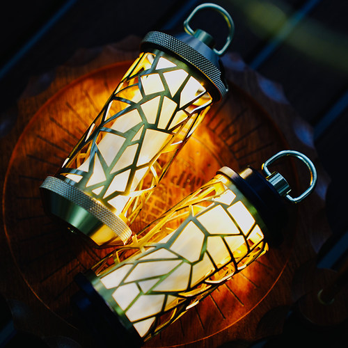 户外露营38explore灯黄铜外壳灯罩38灯专用diy改装灯罩配件无字版