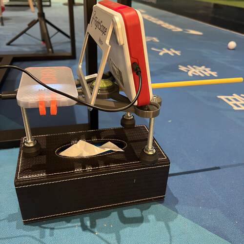 Flightscope Mevo+高尔夫雷达水平定位支架底座