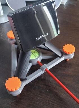 佳明GarminR10 高尔夫雷达水平定位支架底座 rapsodo flightscope