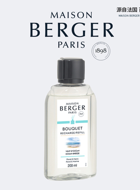 MAISON BERGER柏格世家法国无火扩香补充液藤条香薰卧室持久香氛