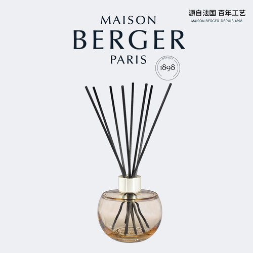 MAISON BERGER柏格世家法国扩香瓶精油家用卧室香氛香熏东方系列