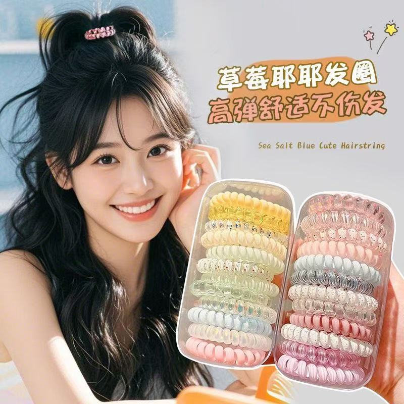 2024年新款幸运四叶发绳