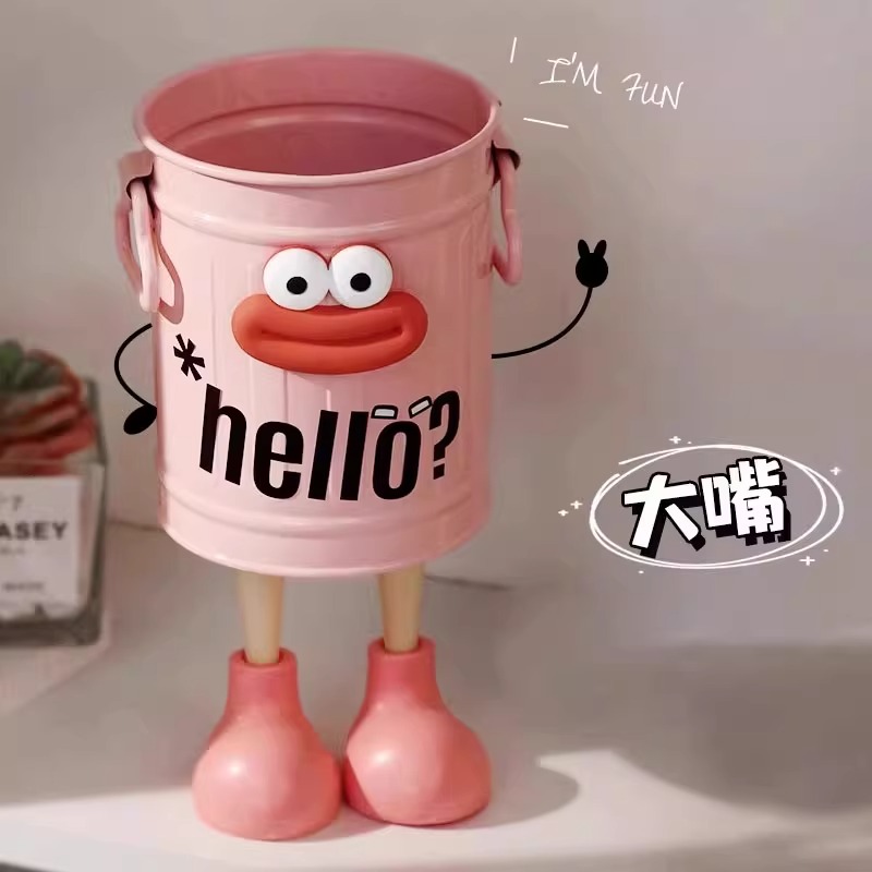 可爱笔筒大容量学生桌面