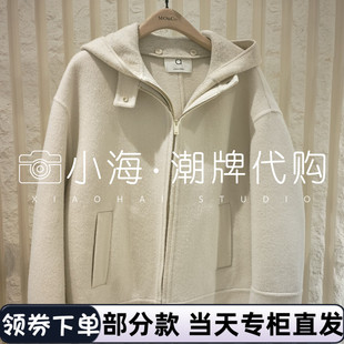 可议价 商场同款专柜同款2025年秋冬款 10B 外套MBE4COT061 3399