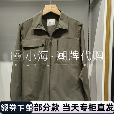 可议价 BEANPOLE滨波国内专柜代购2025春夏男夹克BC5139Z01H 1990