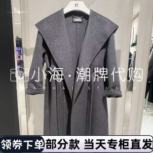 可议价KARL 6990 LAGERFELD卡尔拉格斐2025秋冬大衣M26L2921250
