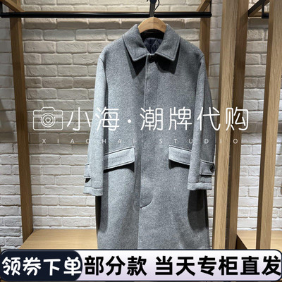 可议价 BEANPOLE滨波国内专柜代购2024秋冬长大衣BC4X30C213 4690