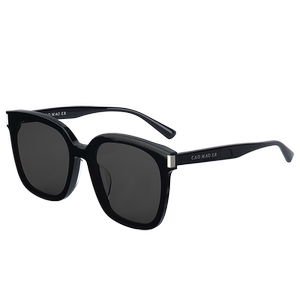 草帽儿眼镜女2024新款太阳镜高级感尼龙偏光开车男防紫外线墨镜女