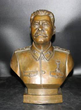 新品纯铜马克思i主义思想者铜像列宁恩格斯马克思斯大林铜像家居