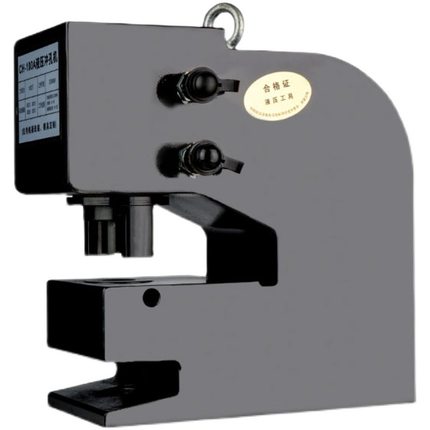 极速液压冲孔机CH-7l5/80/100/150/200角钢槽钢钢板冲孔机铜铝板