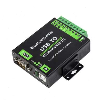 极速微雪 USB转RS485/232/422/TTL 工业级带隔离 UVSB转串口转换