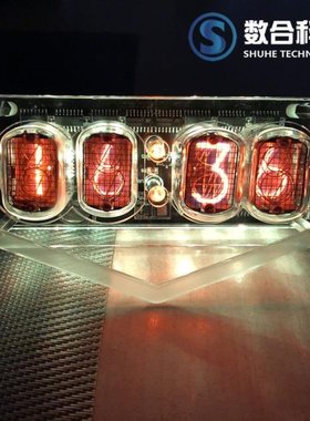 极速Digbital technology IN12 Nixie tube clock former Soviet