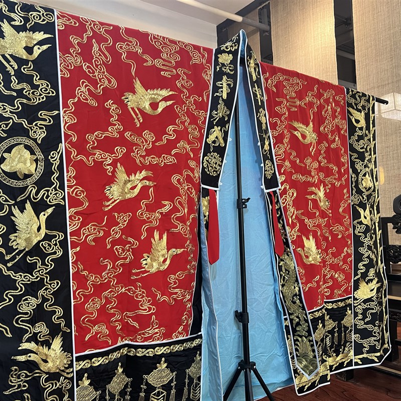 极速2024新款道l士服全金五龙紫薇琼台道家高功法衣降衣道袍多色