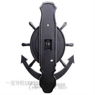 极速低价爆款静音摆钟挂表石英钟客厅M挂钟摇摆钟表大号船舵