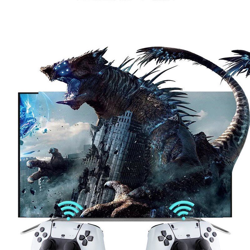 极速家用游戏机2023新款连电视手柄双人成行3D大型连接W电视的202