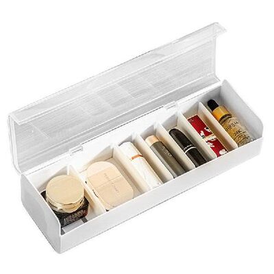 极速Cable Organizmer Box 7 Grids Cord Management Box Mobile