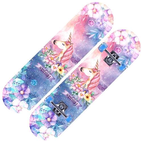 极速滑板初学者儿j童3-6-4-13岁女孩男孩双翘划板小学生夜光四轮