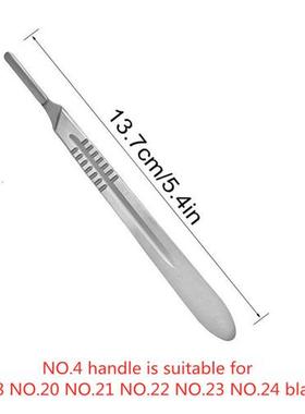 极速20-100pcs Carbon Steelv Surgical Blades for DIY Cutting