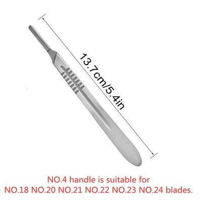 极速20-100pcs Carbon Steelv Surgical Blades for DIY Cutting