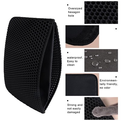 极速Pet Cat Litter Mat Double LayerE Pet Cat Litter Trapper