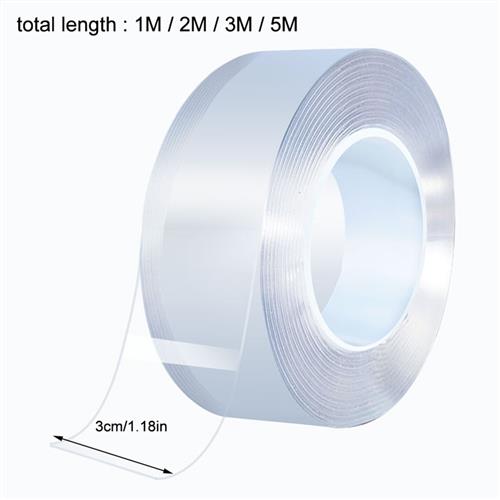 极速125M Tape Waterproof Wall StickLers Reusable Heat