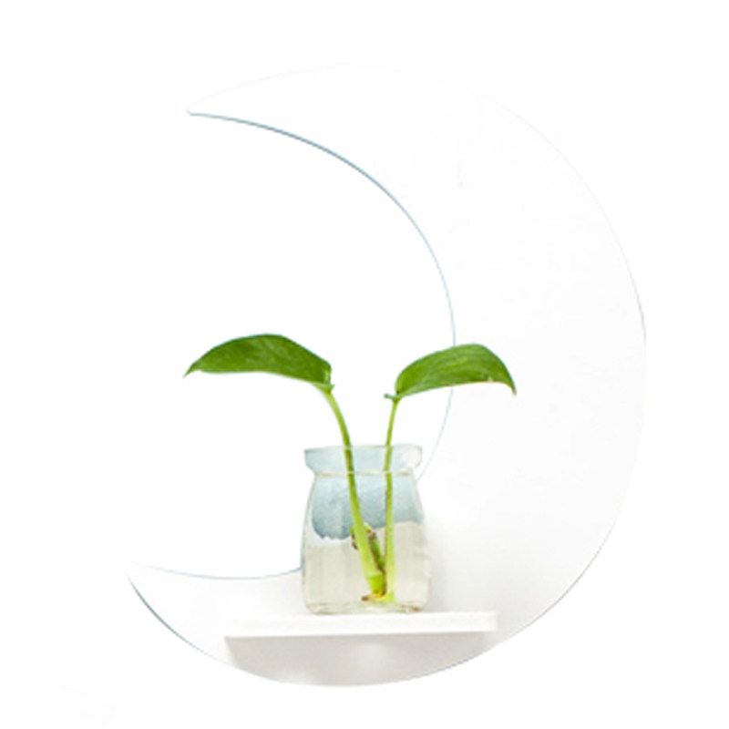 极速?养花玻璃瓶l水培绿萝创意壁挂墙上水培花瓶悬挂式透明小清