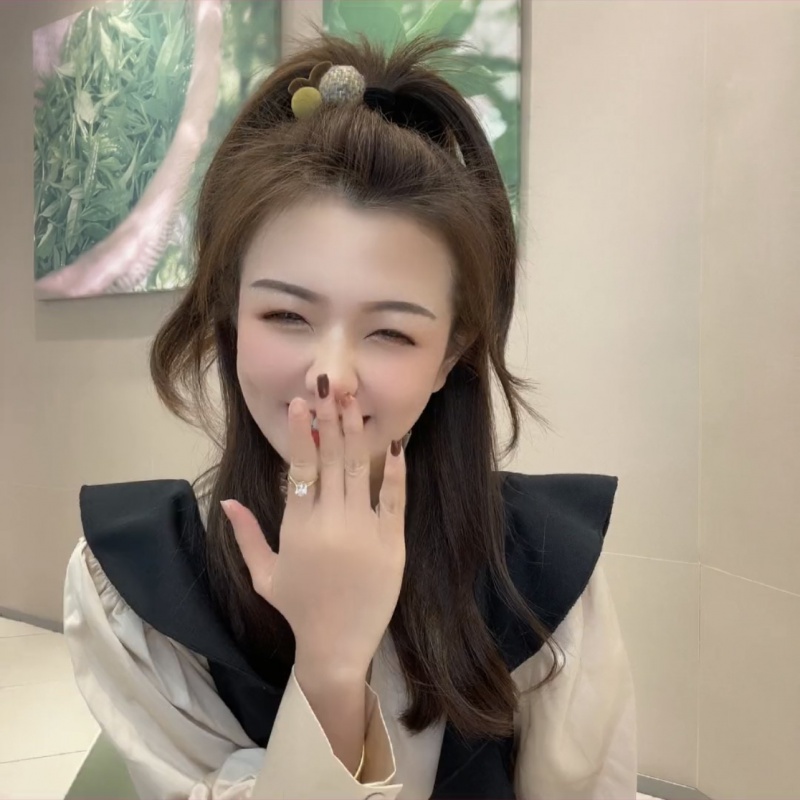 极速樱桃毛球小抓夹发夹女后脑z勺网红浏海侧边高马尾爪夹固定神