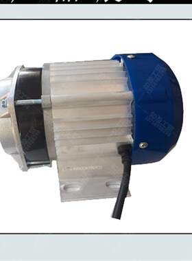 极速无刷电机24V5m00W36V48V三轮车改装马达配件直流中置发动机