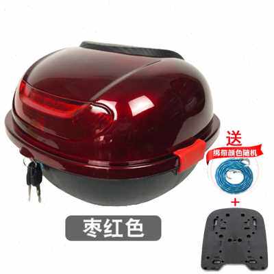 极速爆品电动电瓶车尾箱t后备箱子通用摩托自行车后背大号置储物