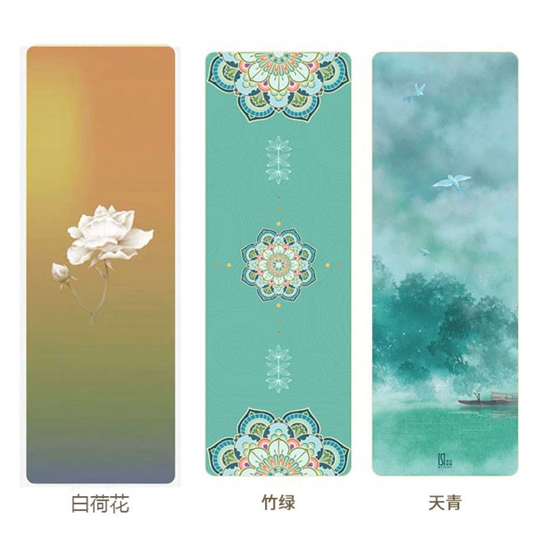 极速艾扬格瑜g伽毯加厚保暖瑜珈盖毯子休息术冥想毛毯辅具初学者