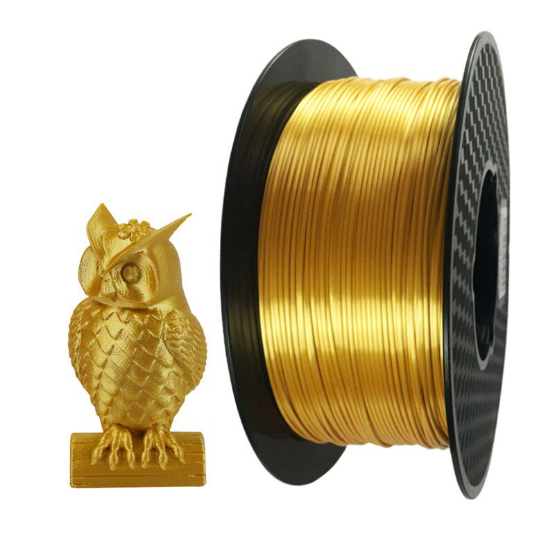 极速pla3dd打印丝绸彩虹渐变色1.75mm线材丝1kg高精度打印线条美