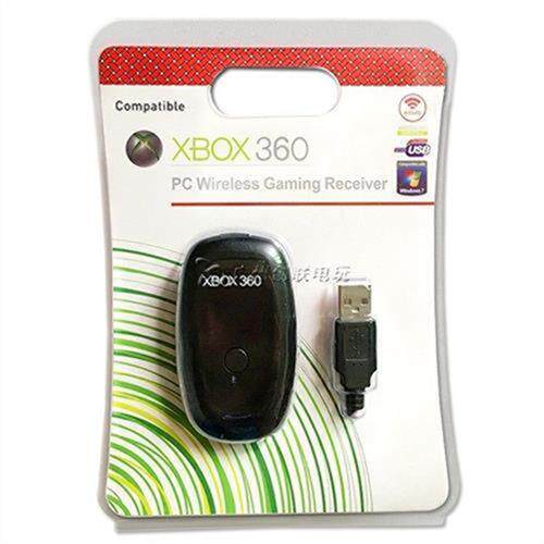 极速微软XBOX360手柄无线接收器 xboFx 360手柄无线连接PC电脑配