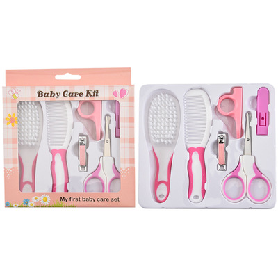 极速6Pcs/Set Baby Nail Trimwmer Healthcare Kit Health Care K