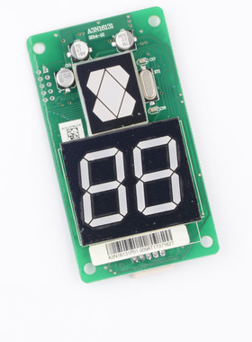 极速电梯外呼显示面板A3N16131 A3N54513 A3J16426-AV3A4A6适用巨