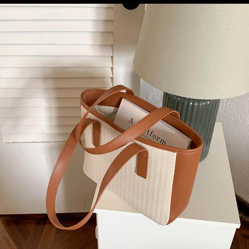 极速单肩通勤包可放电脑孕妈产检14寸H托特包硬挺出差女生日常小