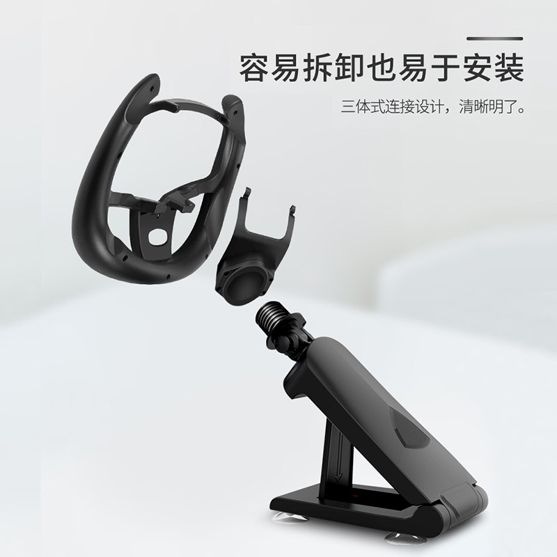 极速PS5方向h盘底座赛车模拟器PS5赛车游戏手柄支架方向盘ps5手柄