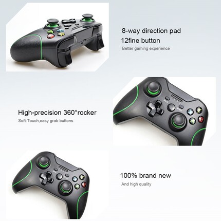 极速Wireless Controller For Xbox One pc ConNsole Gamepad Joy