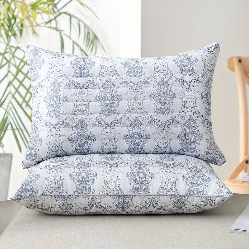 极速荞麦枕头高枕不塌陷不变x形硬枕防打呼噜止鼾枕头偏硬枕芯高