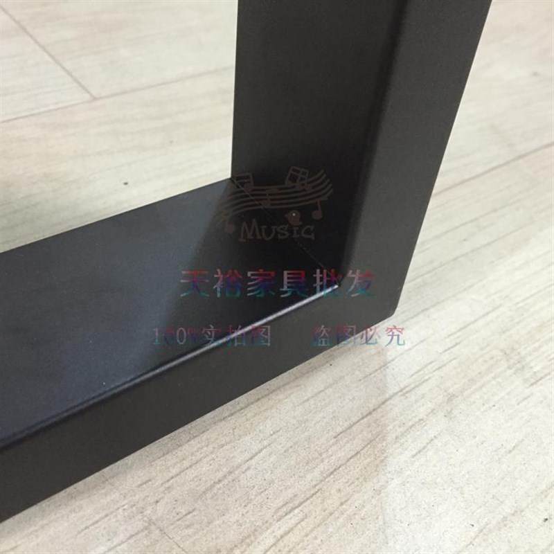 极速简约茶几支架榻榻米炕桌岩板桌腿转角方N几支撑小茶桌子腿铁