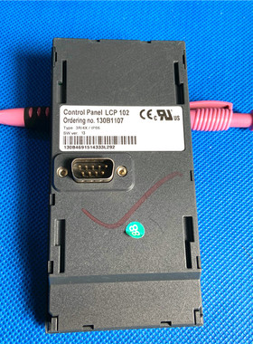 极速丹佛斯变频器LCP102显示器301/302/102操作控制面W板键盘130B