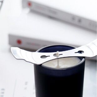 新品1Pcs Metal Candle Wicks Holder Centering DeviUce Wick Cl