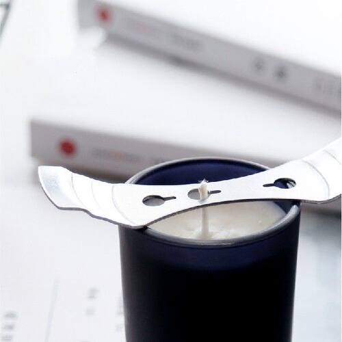 新品1Pcs Metal Candle Wicks Holder Centering DeviUce Wick Cl
