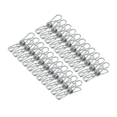 极速20pcs Strong Large MultifunctioFnal Clothes Pegs Windpro