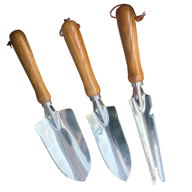 极速园艺工具小铲子家用种花种菜工具除草赶海Q移植起根不锈钢锯