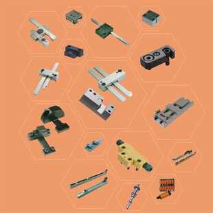 极速模具配件锁模扣gMLKC-20 MLKC-30 MLKC-40 MLKC-50 MLKC75 ML