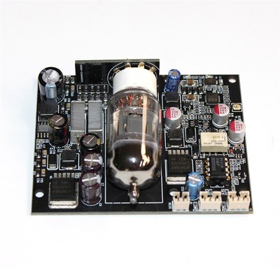 速发蓝牙5.1发烧级蓝牙音频接收板QCC5125蓝牙解码胆前级真空管蓝