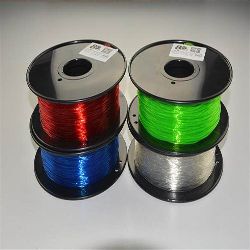 极速175mm 1KG TPU 3d Printer Filament Flexible RubberZ Plast