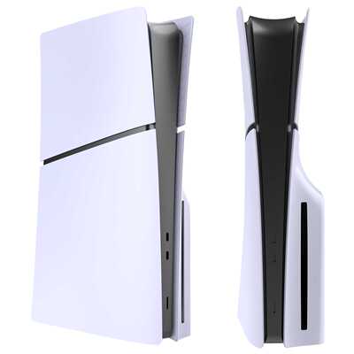 PS5 Slim主机外壳Slim保护壳PS5 Slim可替换外壳Slim拆卸式外壳